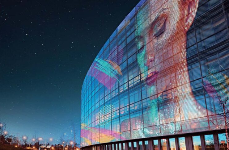 LG premiata dall’American Institute of Architects per l’innovazione dei suoi display professionali