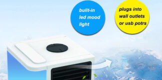 Combatti il caldo con il condizionatore portatile in offerta a 16,99 euro