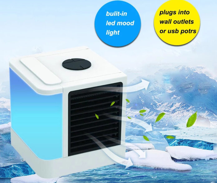 Combatti il caldo con il condizionatore portatile in offerta a 16,99 euro