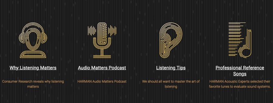 Harman presenta il sito web Art of Listening per migliorare l’ascolto attivo