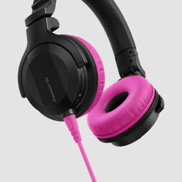 Pioneer DJ presenta le nuove cuffie HDJ-CUE1 con accessori intercambiabili
