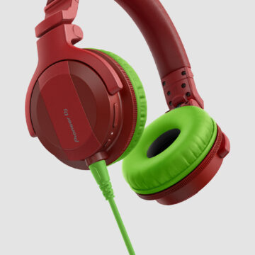Pioneer DJ presenta le nuove cuffie HDJ-CUE1 con accessori intercambiabili