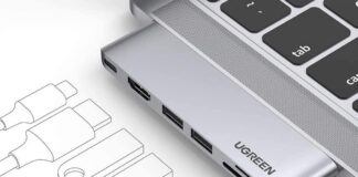 Hub USB-C in alluminio per i MacBook con due porte in sconto a soli 19,99 euro