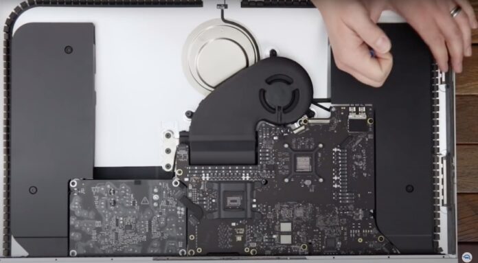 iMac 27” 2020 smontato svela le novità hardware
