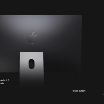 iMac 2020 con ricarica wireless, il concept che stuzzica