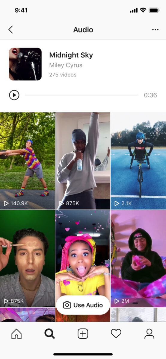 Instagram Reels porta i video brevi stile TikTok sul social fotografico