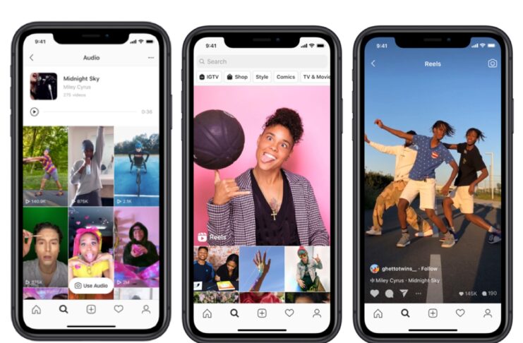Instagram Reels porta i video brevi stile TikTok sul social fotografico