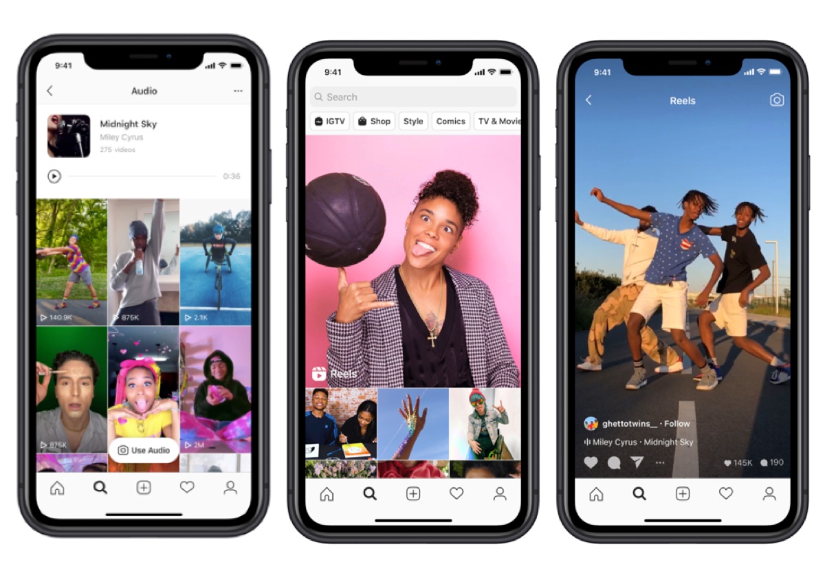 Instagram Reels porta i video brevi stile TikTok sul social fotografico