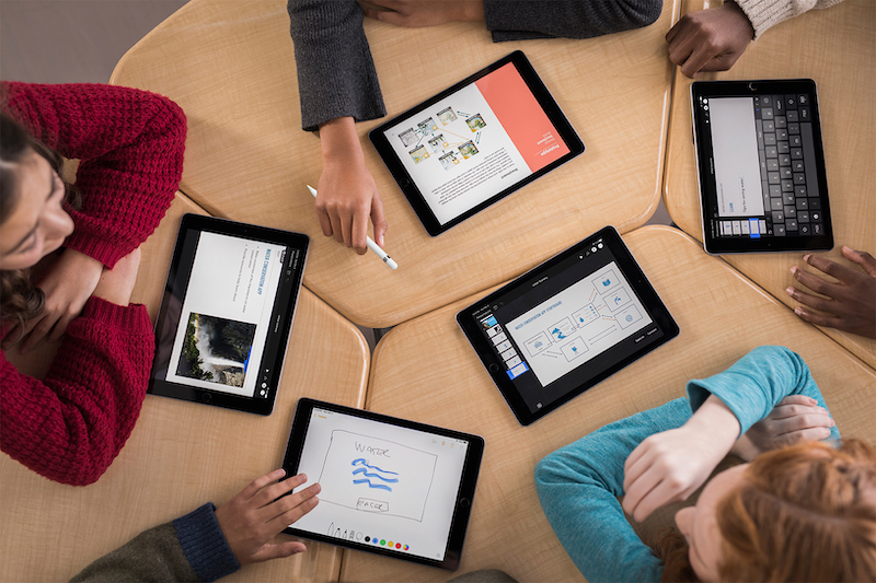 Apple e T-Mobile forniranno 1 milione di iPad agli studenti della California