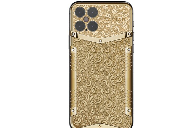 Preordinate il vostro iPhone 12 da Caviar, potete averlo anche in oro