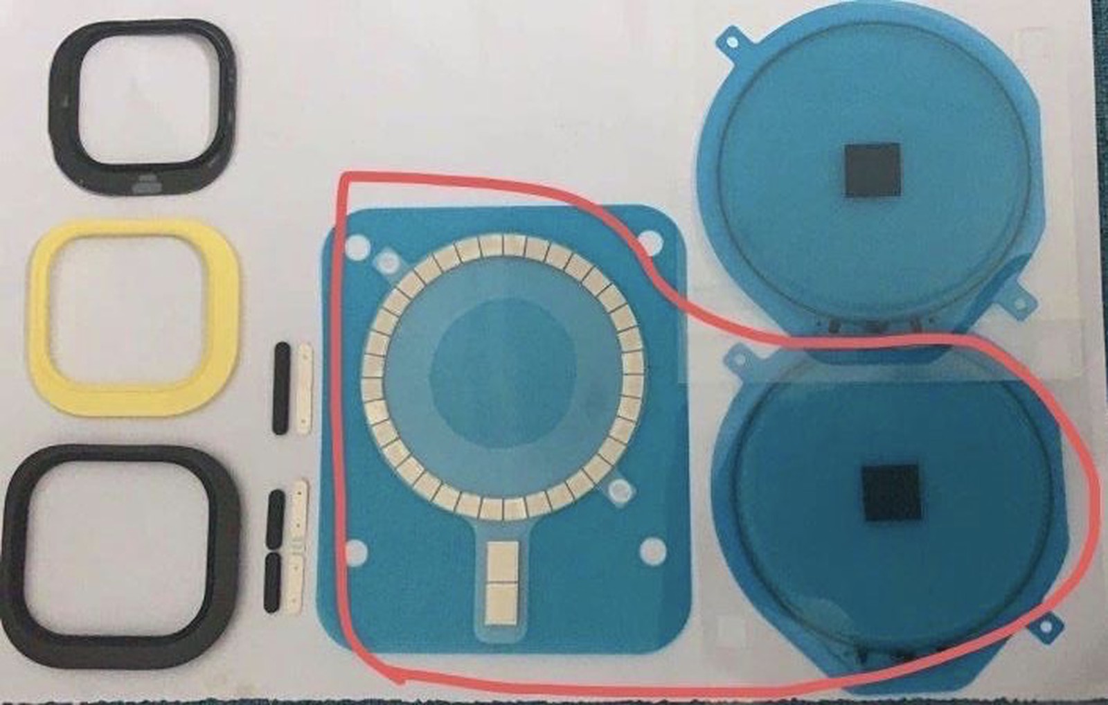 Gli iPhone 12 potrebbero avere un cerchio di magneti nello chassis