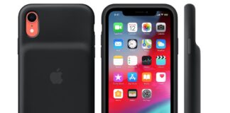 Smart Battery Case per iPhone XR regalata: 69,99 €