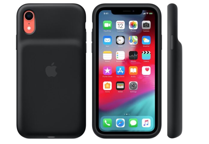 Smart Battery Case per iPhone XR regalata: 69,99 €