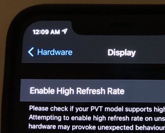 Gli iPhone 12 Pro dovrebbero avere il display a 120 Hz e lo scanner LiDAR