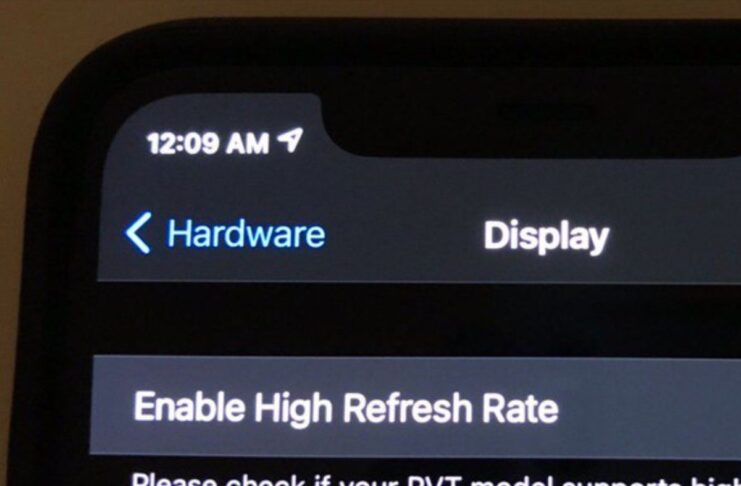 Gli iPhone 12 Pro dovrebbero avere il display a 120 Hz e lo scanner LiDAR