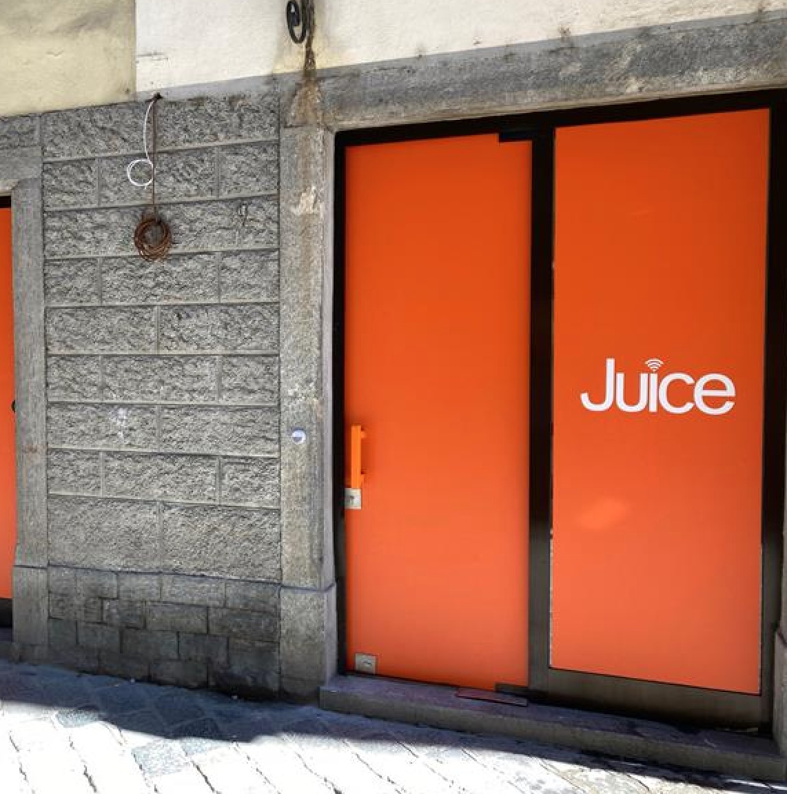 Juice Aosta, il nuovo negozio sarà inaugurato sabato 8 agosto Juice Aosta, il nuovo negozio sarà inaugurato sabato 8 agosto