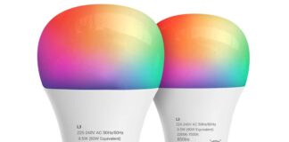 VOCOlinc WLAN, coppia di lampadine Smart in sconto a 33,59 euro