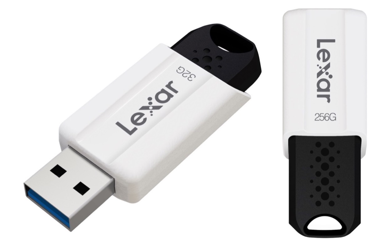 Lexar JumpDrive S80 e S60, le chiavette USB che archiviano video 4K da 3GB in un minuto