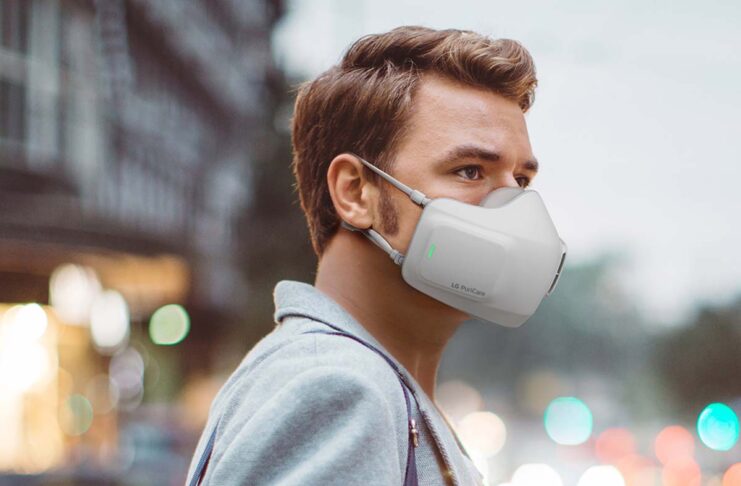 IFA 2020, LG Puricare Wearable Air Purifier è il purificatore d’aria da indossare