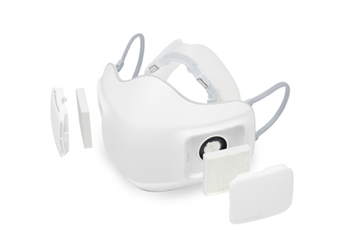 IFA 2020, LG Puricare Wearable Air Purifier è il purificatore d’aria da indossare