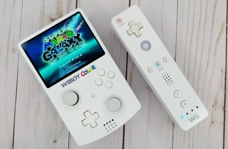 Qualcuno ha messo una Wii dentro al GameBoy, il video