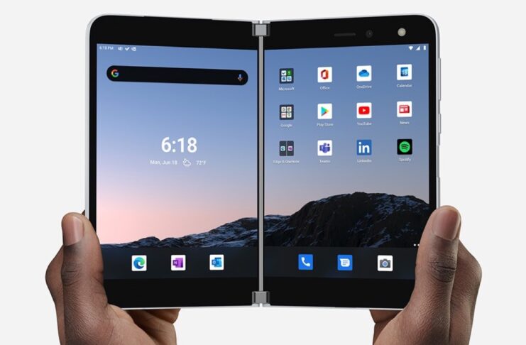 Microsoft Surface Duo, l’Android dual screen sfiderà gli iPhone 12