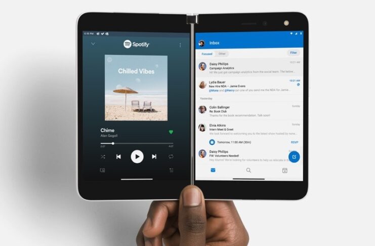 Microsoft Surface Duo, l’Android dual screen sfiderà gli iPhone 12