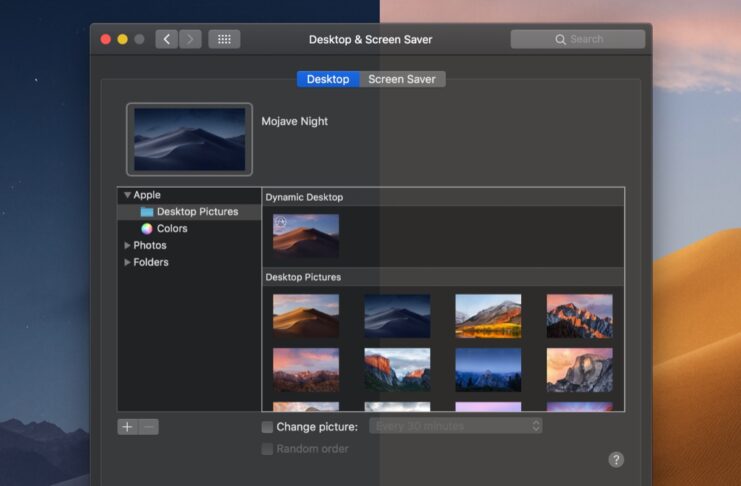 In macOS 11 Big Sur un’opzione scurisce maggiormente la Modalità Scura