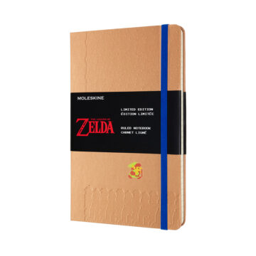 Moleskine presenta i taccuini The Legend of Zelda in edizione limitata