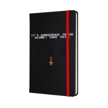 Moleskine presenta i taccuini The Legend of Zelda in edizione limitata