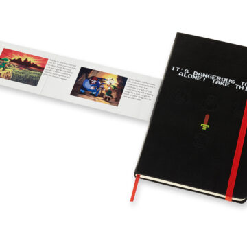 Moleskine presenta i taccuini The Legend of Zelda in edizione limitata