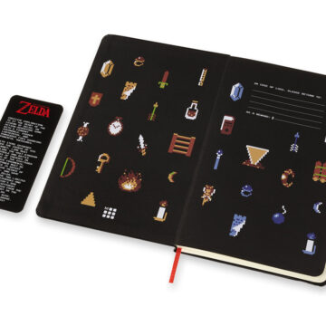 Moleskine presenta i taccuini The Legend of Zelda in edizione limitata