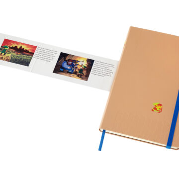 Moleskine presenta i taccuini The Legend of Zelda in edizione limitata