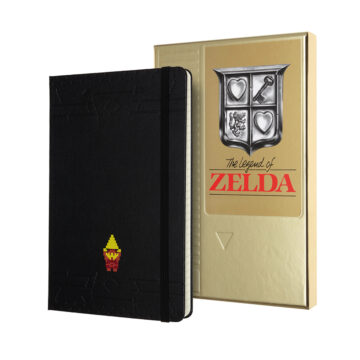 Moleskine presenta i taccuini The Legend of Zelda in edizione limitata