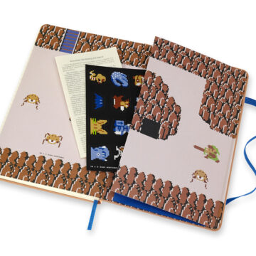 Moleskine presenta i taccuini The Legend of Zelda in edizione limitata