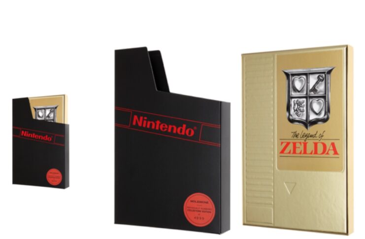 Moleskine presenta i taccuini The Legend of Zelda in edizione limitata