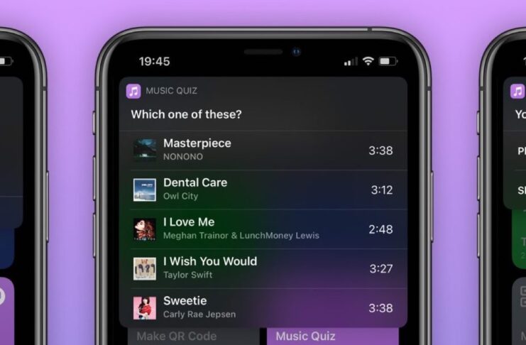 Apple resuscita il Music Quiz di iPod tramite l’app Scorciatoie su iOS 14