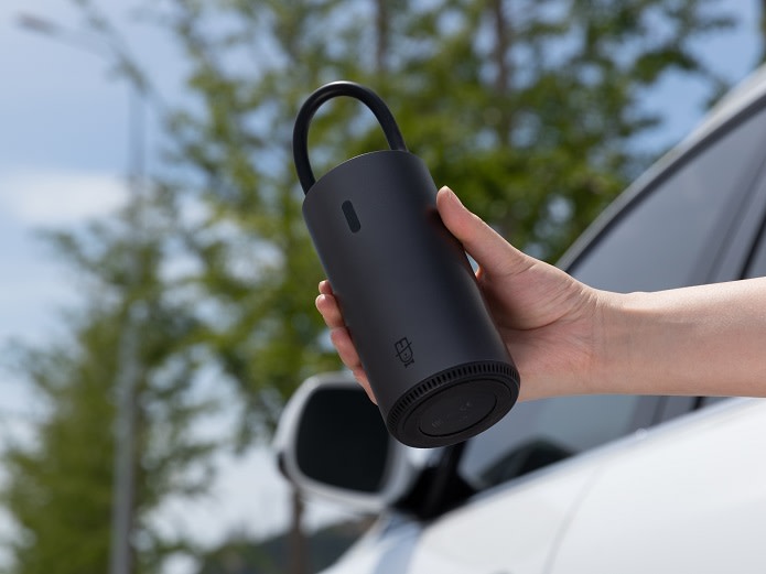 MOJIETU Lightning, il compressore intelligente e portatile è servito su IndieGoGo