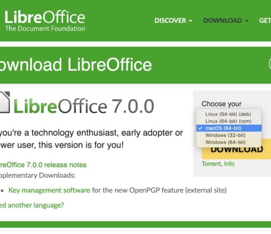LibreOffice 7.0: la suite per ufficio open source per Mac, Windows, Linux porta nuove funzionalità