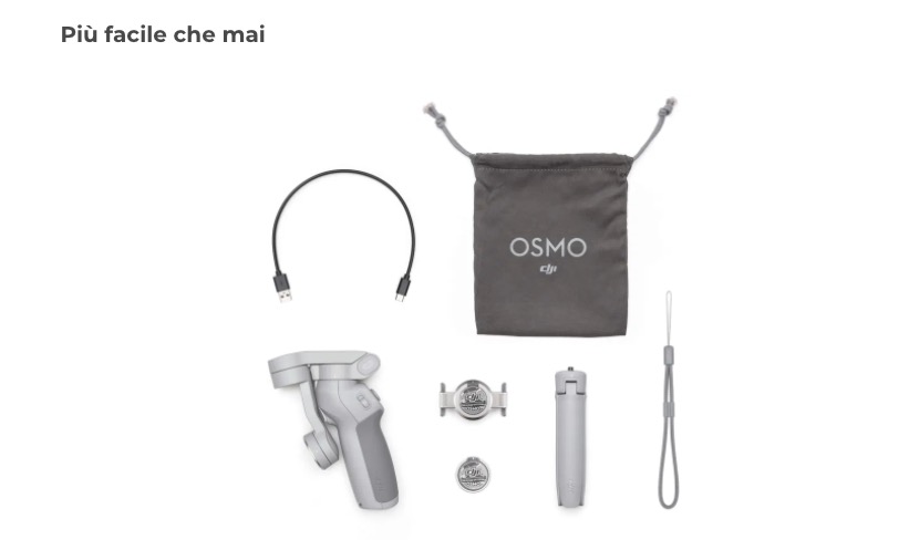Ecco Osmo Mobile 4 di DJI, da oggi solo OM4 con magnete ad aggancio rapido