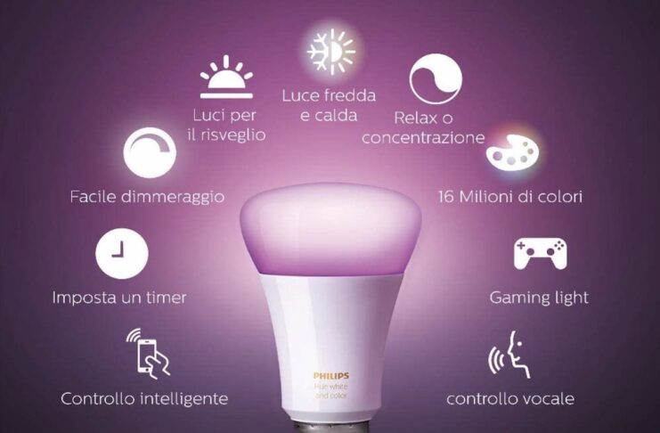 Offerta Philips Hue: un kit su Amazon per chi comincia o espande Alexa, Homekit, Assistente Google