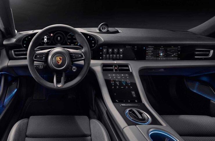 Apple Music salirà a bordo dell’elettrica Porsche Taycan