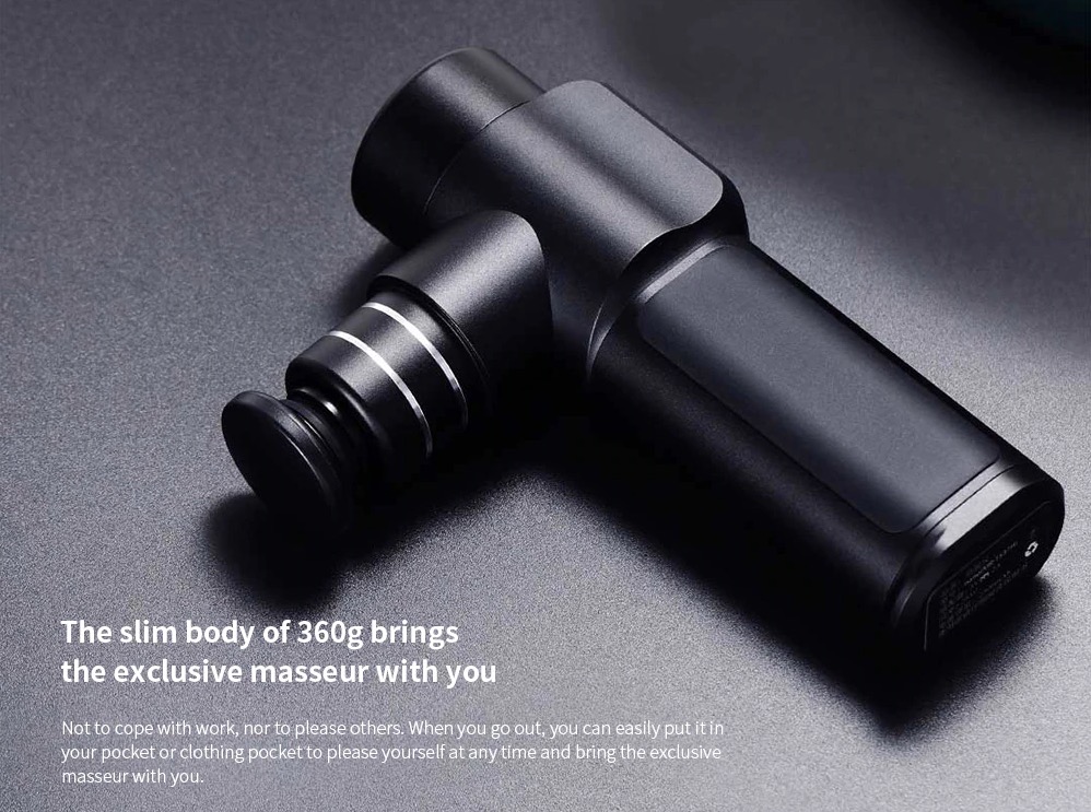 Massaggiatore tascabile Xiaomi, con codice sconto a 77,39 euro