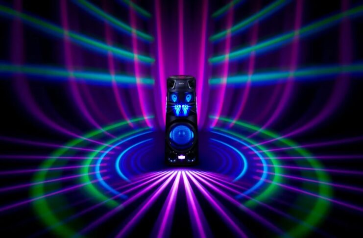 Sony lancia la nuova gamma di sistemi audio ad alta potenza per un intrattenimento all’insegna della musica e del divertimento S