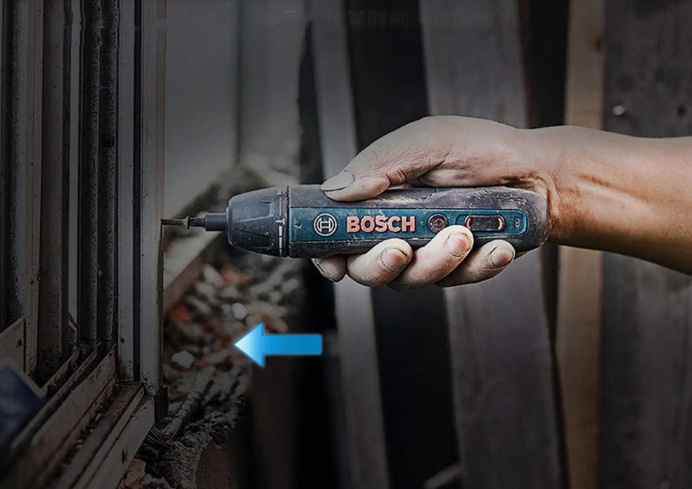 Bosch GO 2, il cacciavite elettrico per ogni evenienza è in offerta a 45,57 euro grazie ad un codice sconto