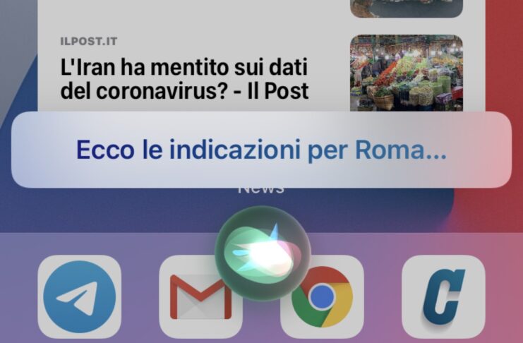 Come usare Siri per ottenere le indicazioni stradali con Mappe su iPhone o iPad