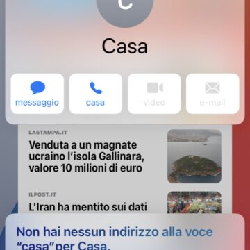 Come usare Siri per ottenere le indicazioni stradali con Mappe su iPhone o iPad