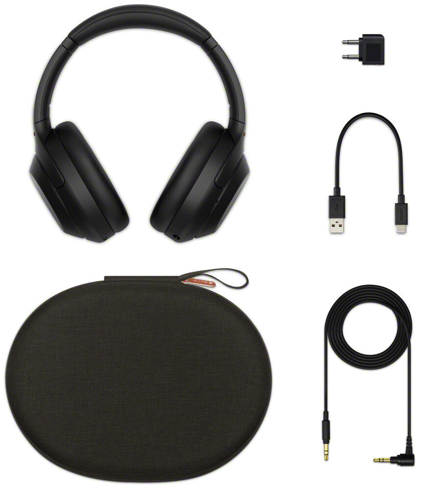 Le cuffie Sony WH-1000XM4 migliorano tutto, anche MP3 e musica in streaming