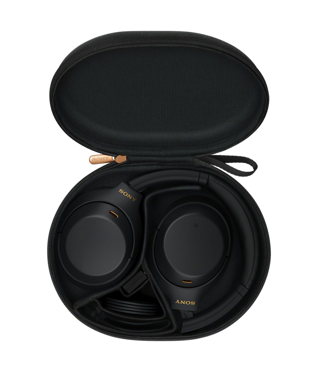 Le cuffie Sony WH-1000XM4 migliorano tutto, anche MP3 e musica in streaming