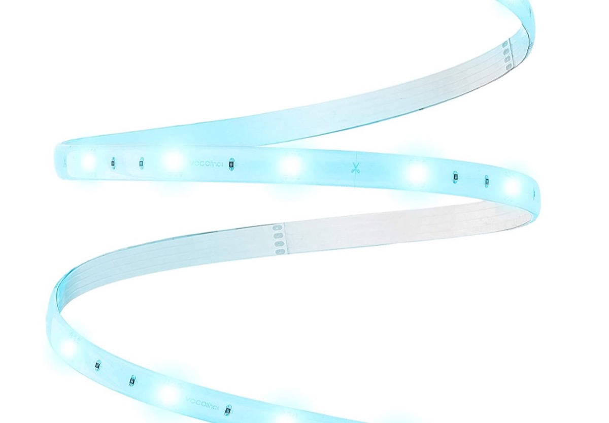 Striscia LED Smart di VOCOlinc, fino a 4 metri di lunghezza a partire da 31,99 euro spedita